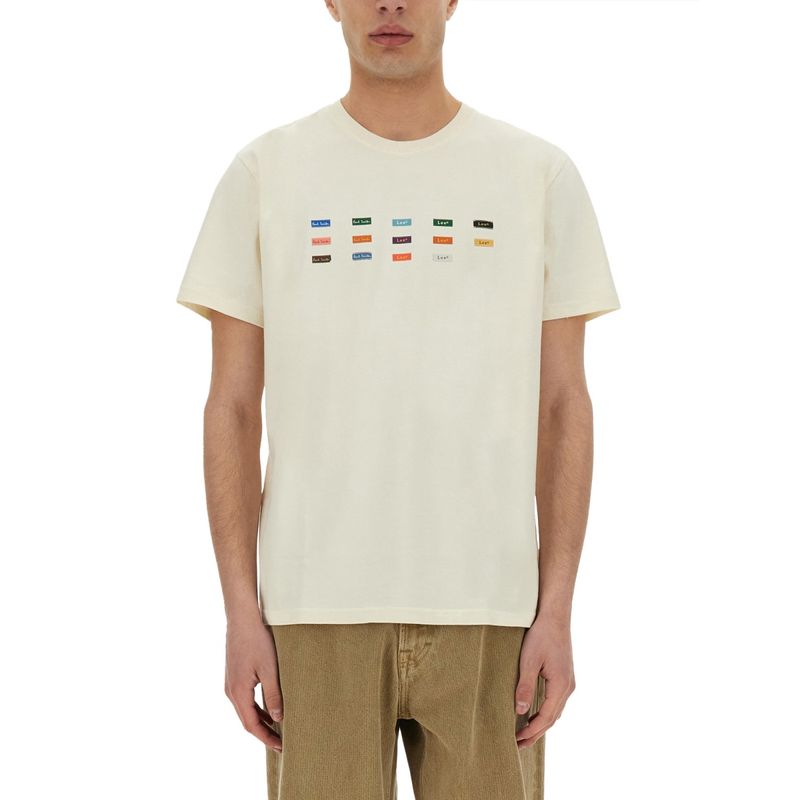 Paul Smith Men T-Shirt With Print